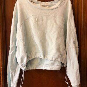 FP Movement by Free People Light Blue Sweatshirt
